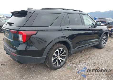 2025 Ford Explorer St-Line from USA, damaged, VIN 1FMUK8KH3SGB60361